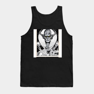 a man with two swords Tank Top